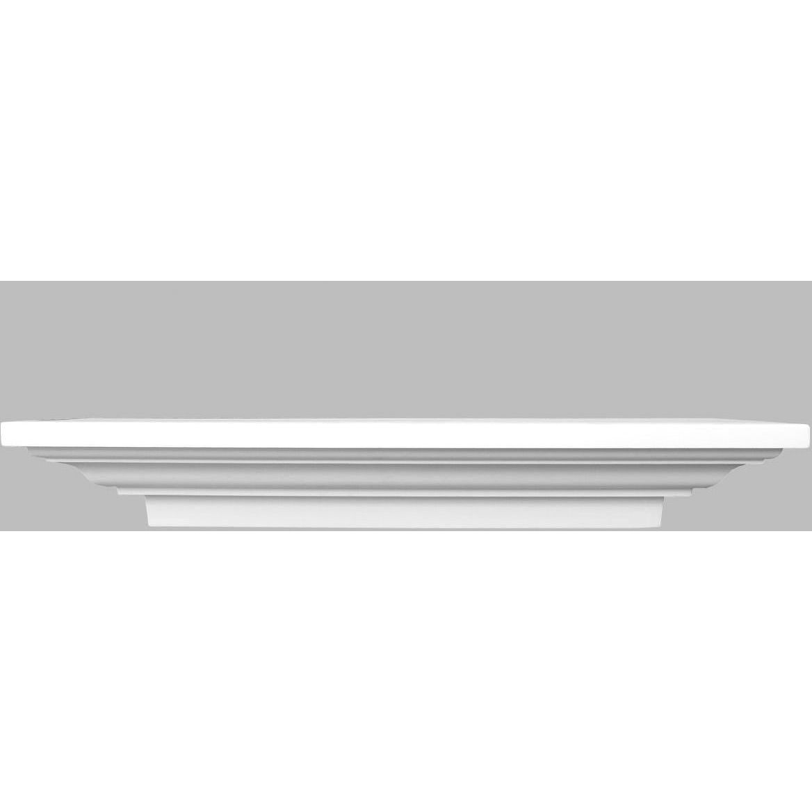 Полка декоративная Decomaster (Декомастер) 690х118х200 мм 68692