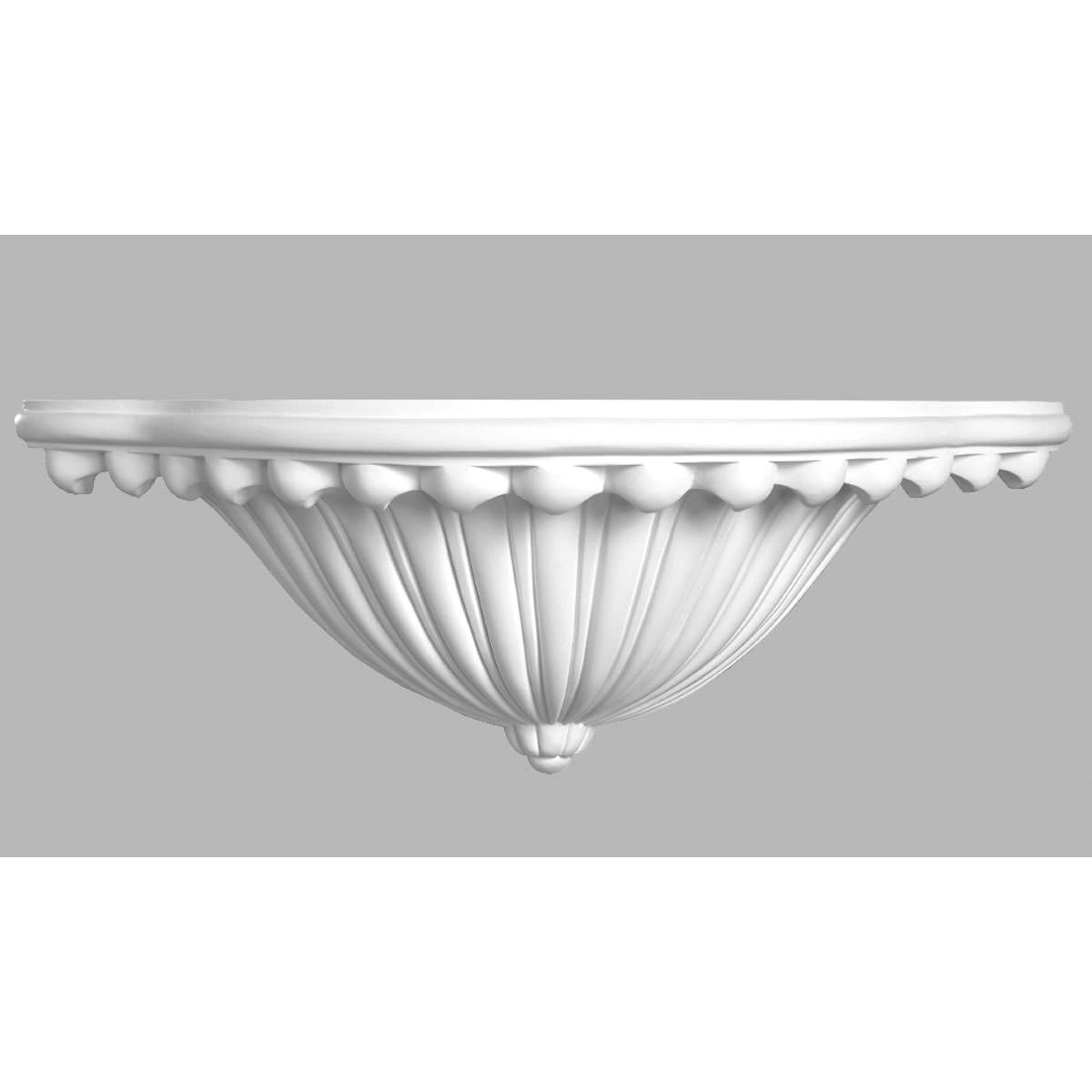 Полка декоративная Decomaster (Декомастер) 230х670х195 мм 91362