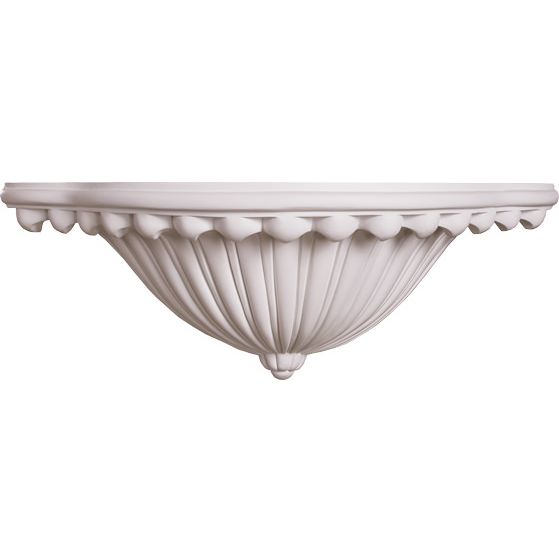 Полка декоративная Decomaster (Декомастер) 230х670х195 мм 91362