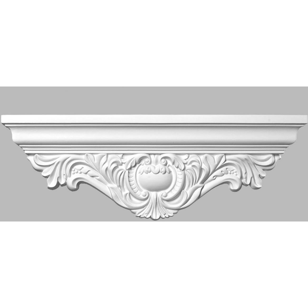 Полка декоративная Decomaster (Декомастер) 245х700х80 мм 91367