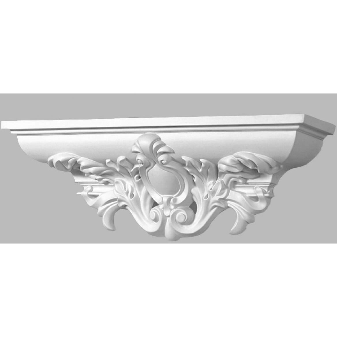 Полка декоративная Decomaster (Декомастер) 170х495х100 мм DH-12M