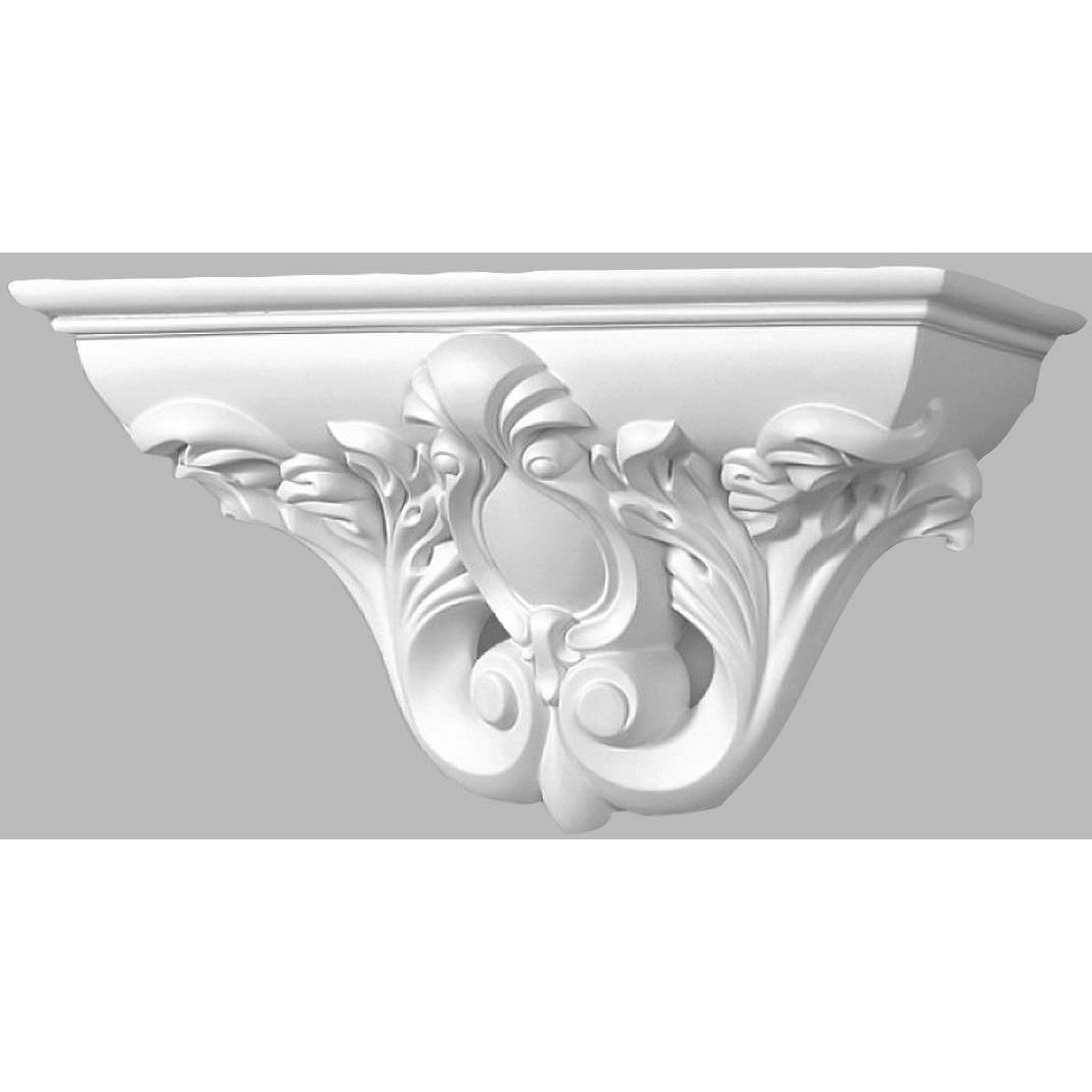 Полка декоративная Decomaster (Декомастер) 167х330х98 мм DH-12S