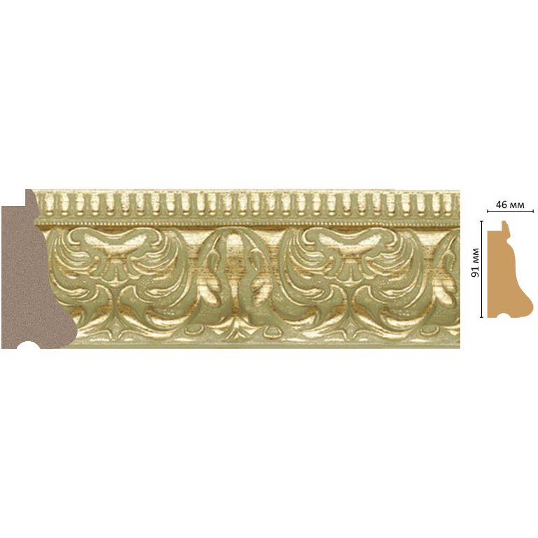 Багет Decomaster (Декомастер) 91х46х2900 мм 413-494