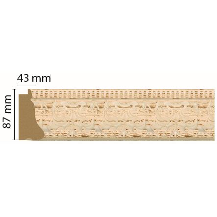 Багет Decomaster (Декомастер) 91х46х2900 мм 413-919