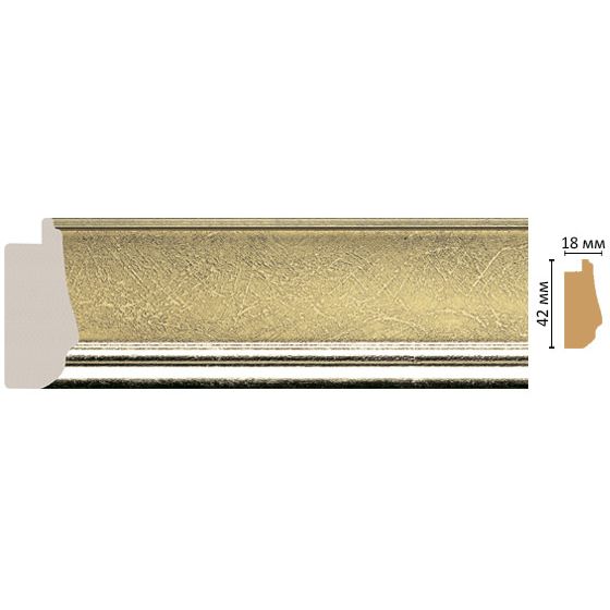 Багет Decomaster (Декомастер) 41х18х2900 мм 477-1243