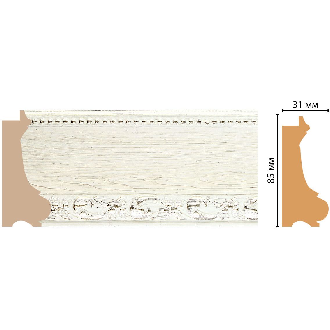 Багет Decomaster (Декомастер) 83х30х2900 мм 516-1070