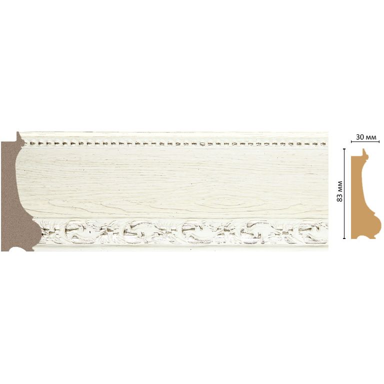 Багет Decomaster (Декомастер) 83х30х2900 мм 516-1070