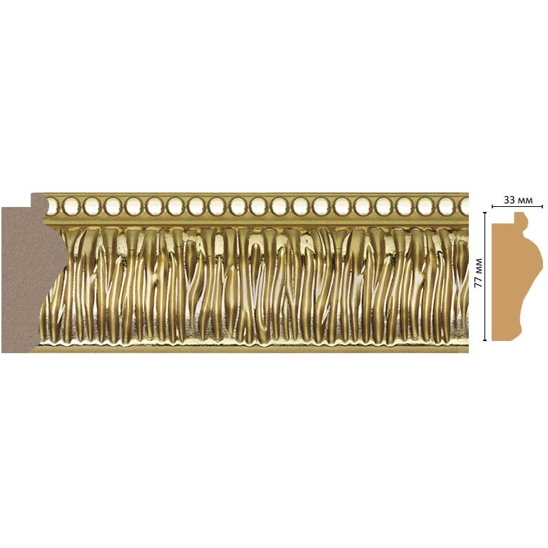 Багет Decomaster (Декомастер) 77х33х2900 мм 527-1243