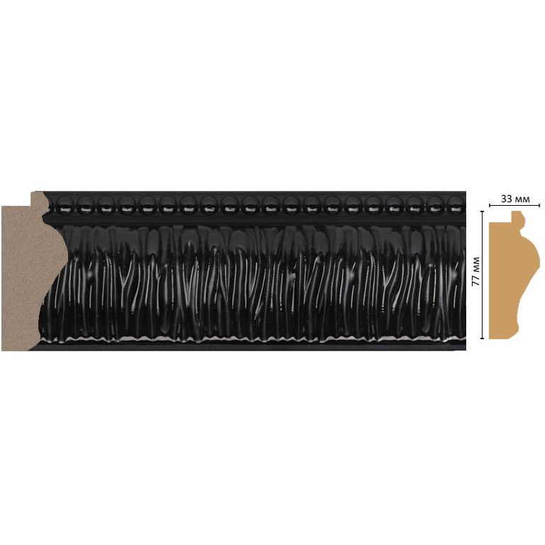 Багет Decomaster (Декомастер) 77х33х2900 мм 527-195