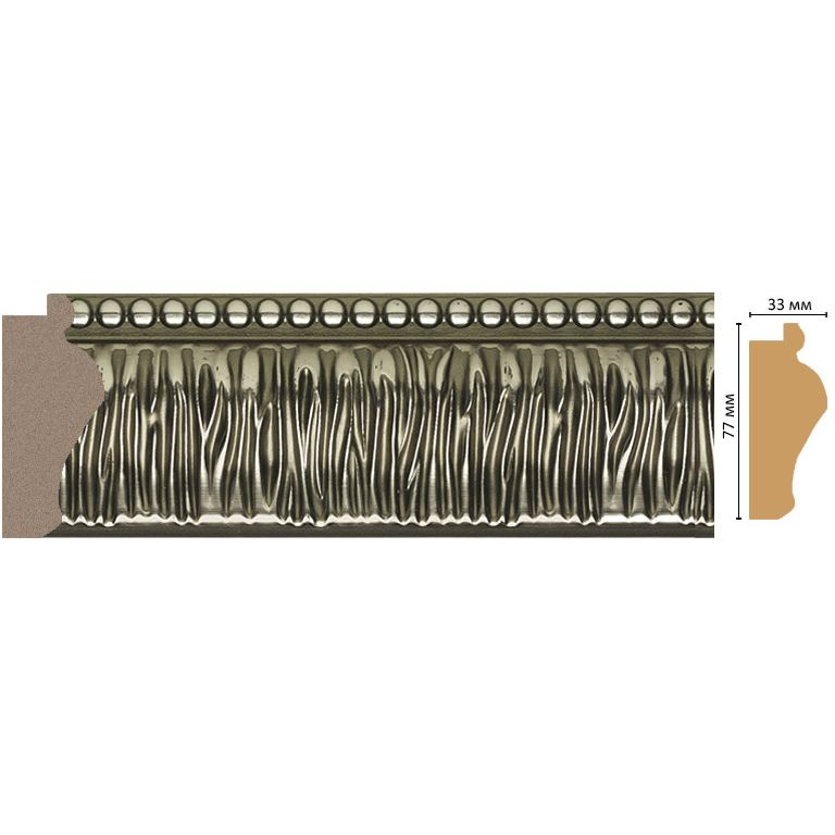 Багет Decomaster (Декомастер) 77х33х2900 мм 527-725
