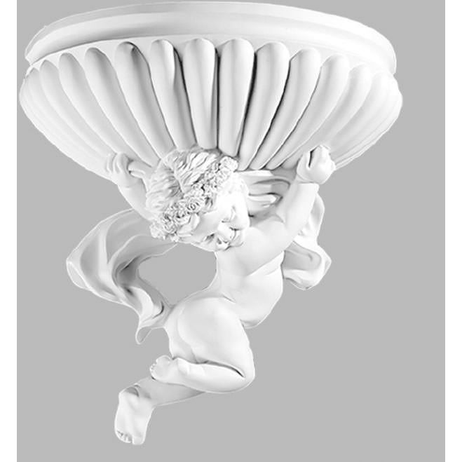 Чаша декоративная Decomaster (Декомастер) 365х385х180 мм DA-506