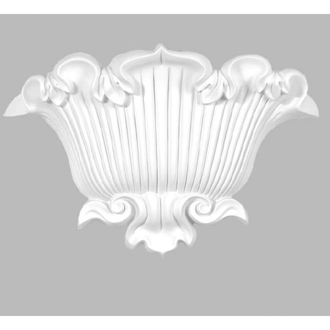 Чаша декоративная Decomaster (Декомастер) 360х245х95 мм DA-509