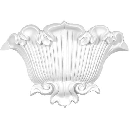 Чаша декоративная Decomaster (Декомастер) 360х245х95 мм DA-509