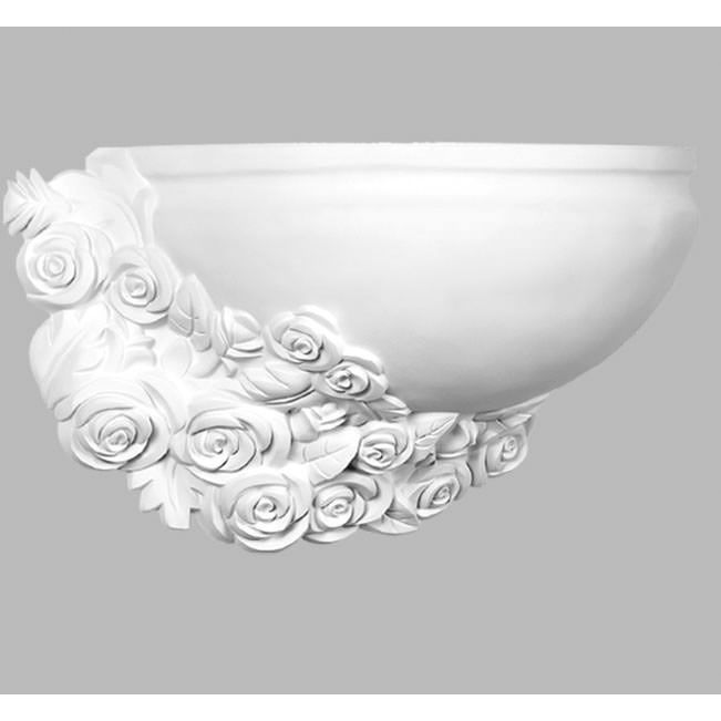 Чаша декоративная Decomaster (Декомастер) 440х245х185 мм DB-106