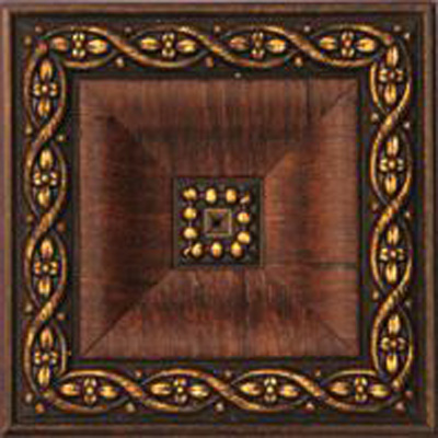 Вставка цветная Decomaster (Декомастер) 120х120х22 мм D208-2