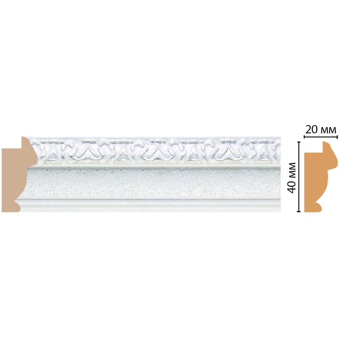 Багет Decomaster (Декомастер) 40х20х2900 мм 807-42