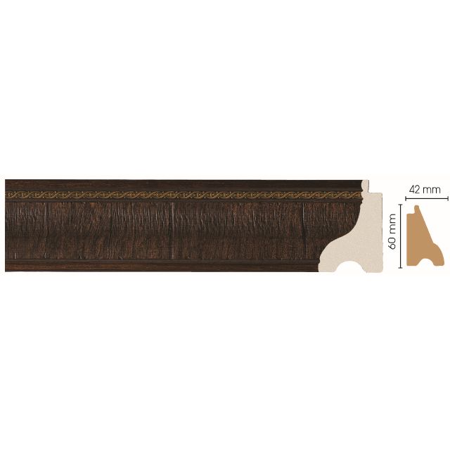 Багет Decomaster (Декомастер) 60х42х2900 мм 175-1