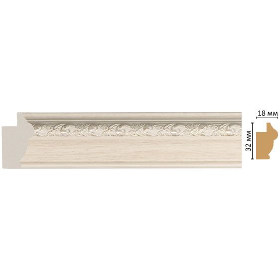 Багет Decomaster (Декомастер) 32х18х2900 мм 534-13