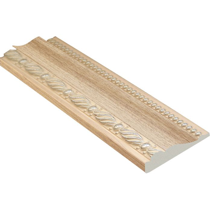 Молдинг Decomaster (Декомастер) 60х22х2400 мм 161-11