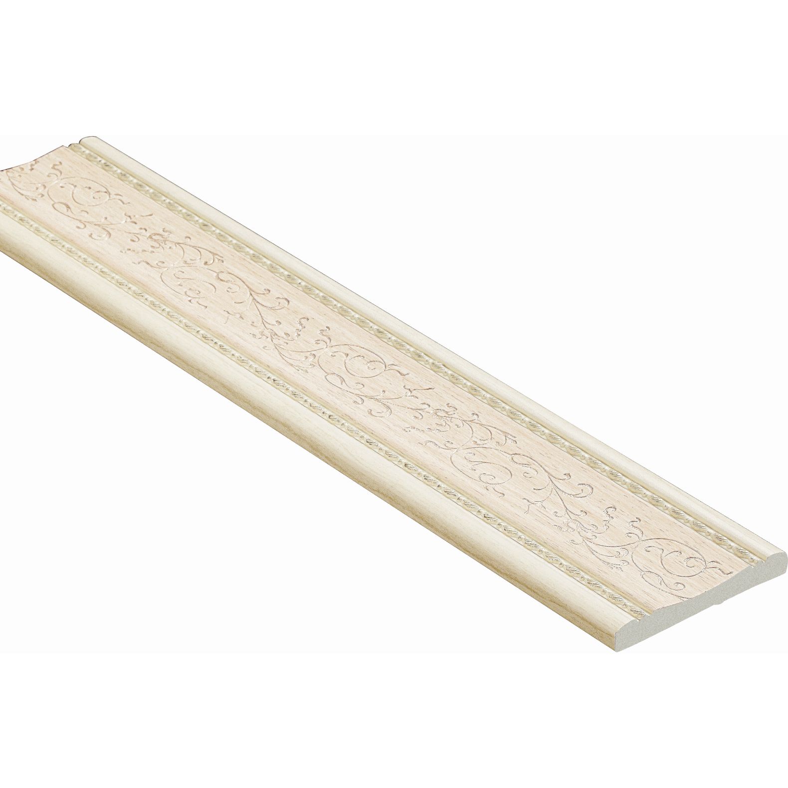 Молдинг Decomaster (Декомастер) 60х8х2400 мм 186-13