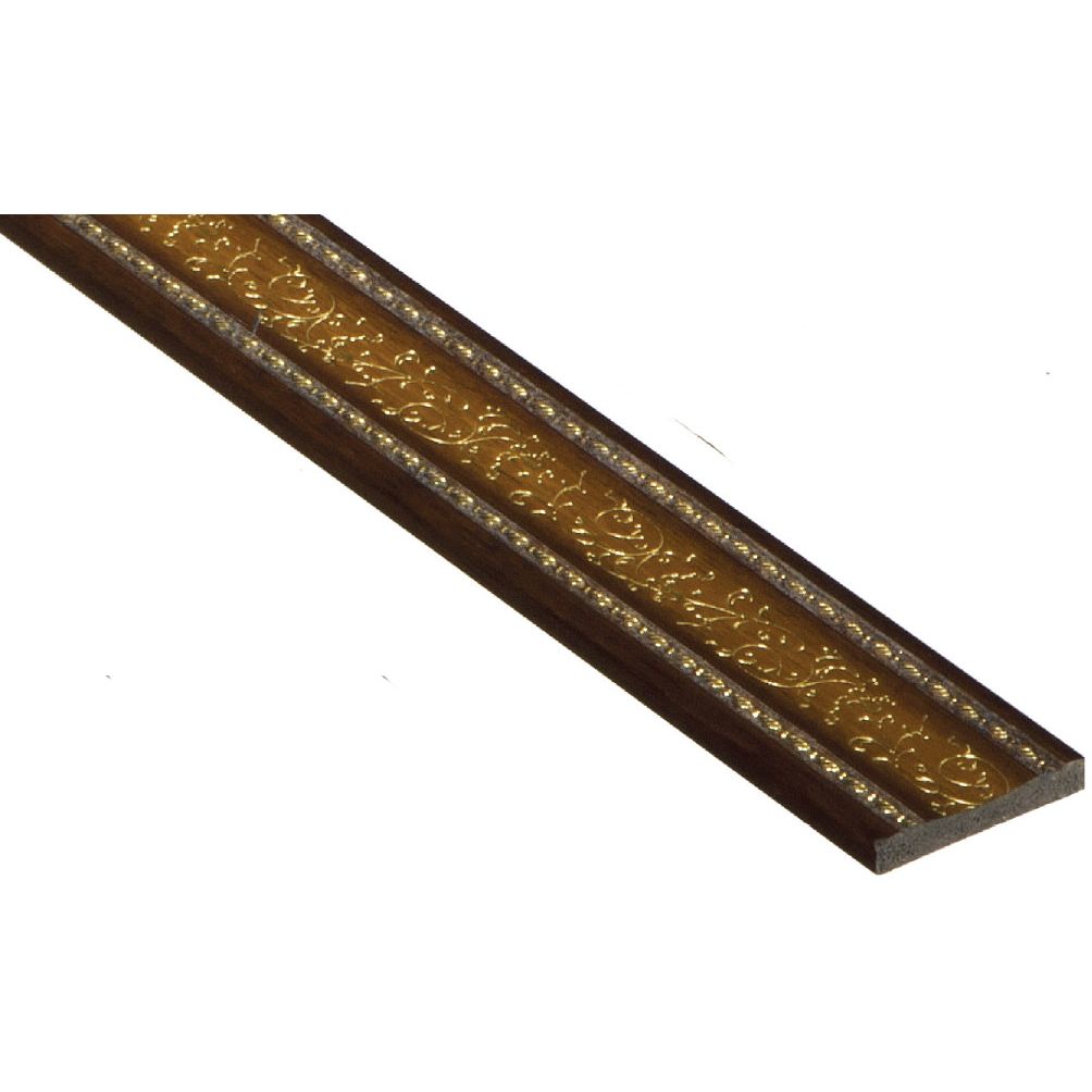 Молдинг Decomaster (Декомастер) 40х8х2400 мм 188-51