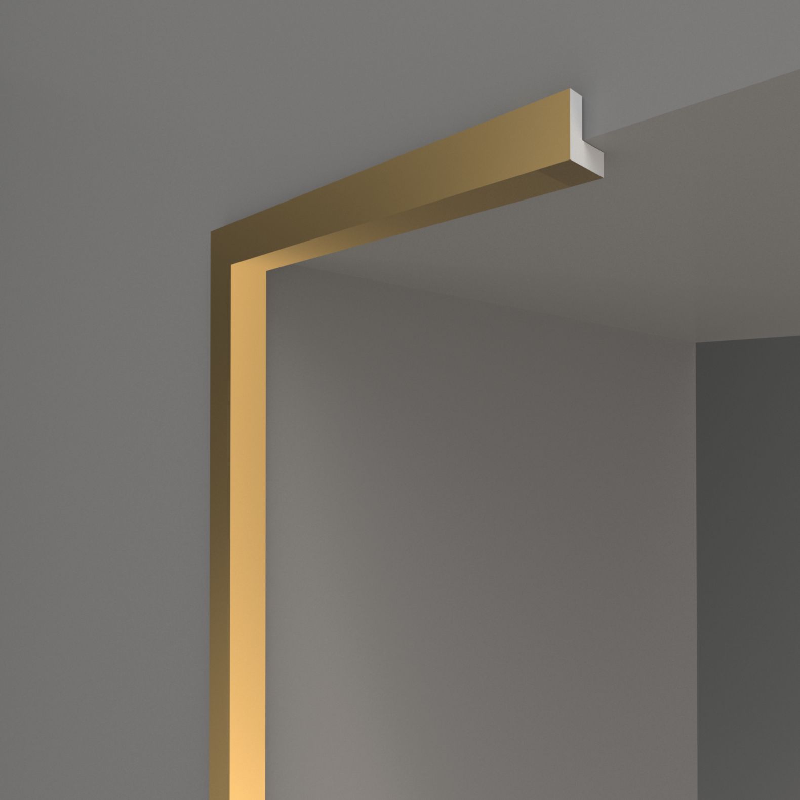 Молдинг Decomaster (Декомастер) 8х8х2900 мм 197-943