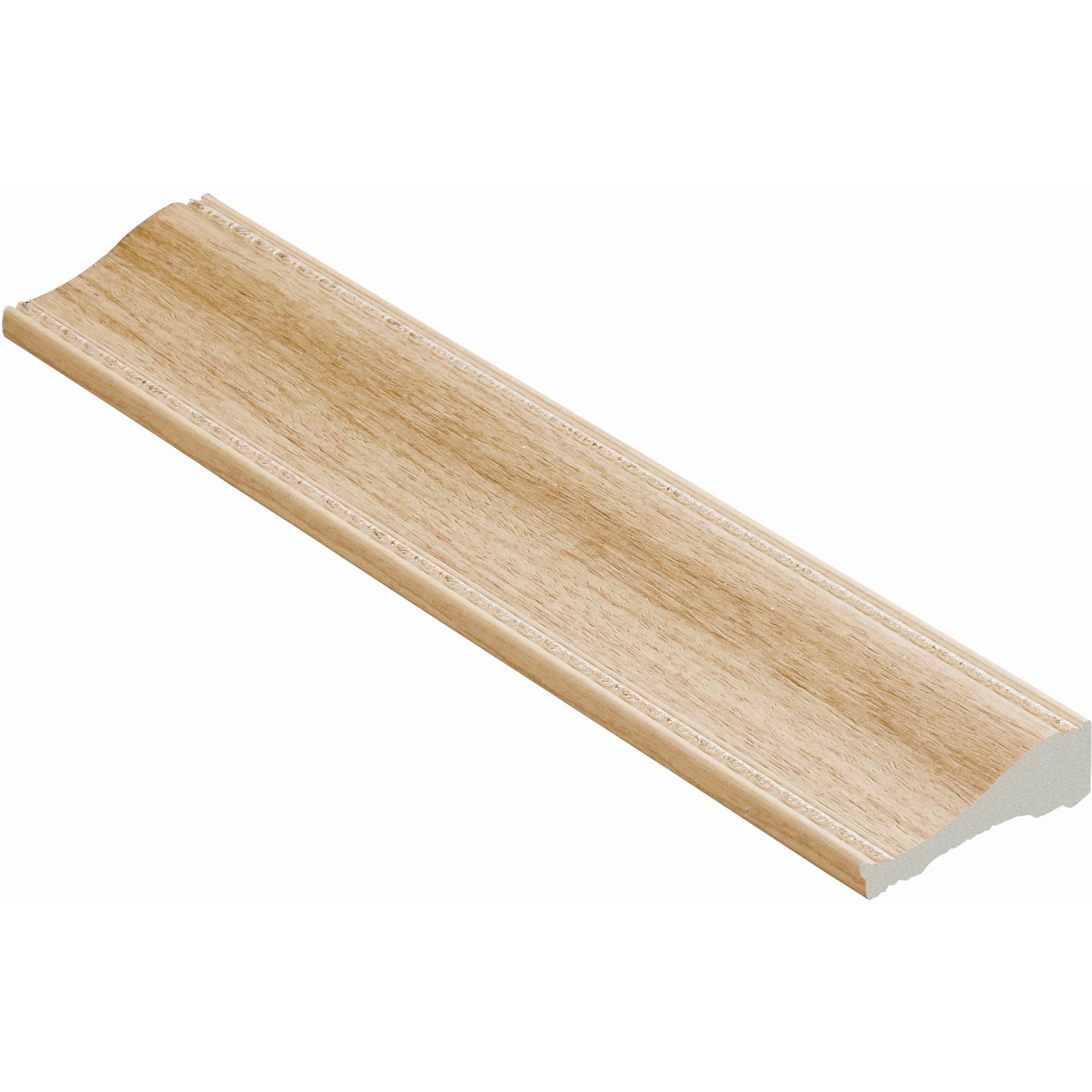 Плинтус напольный Decomaster (Декомастер) 60х18х2400 мм 192-11