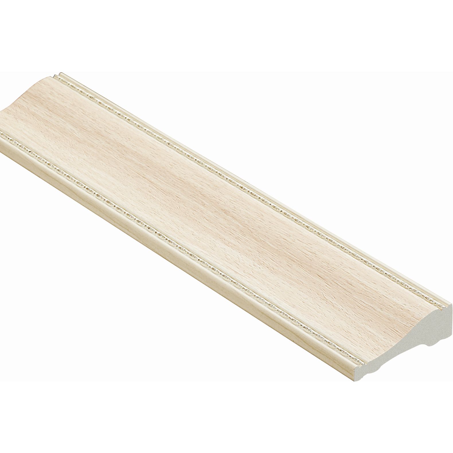 Плинтус напольный Decomaster (Декомастер) 60х18х2400 мм 192-13