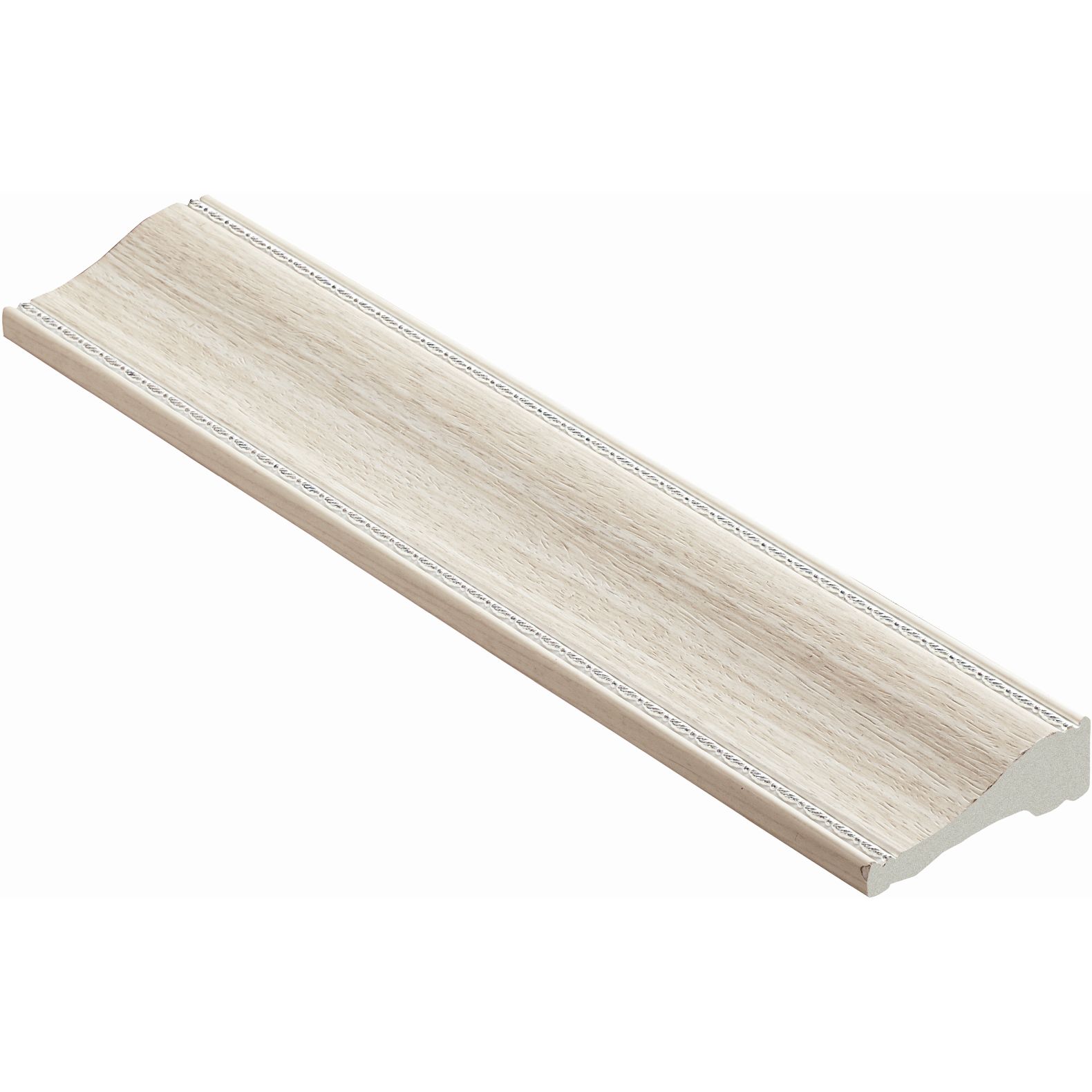Плинтус напольный Decomaster (Декомастер) 60х18х2400 мм 192-14