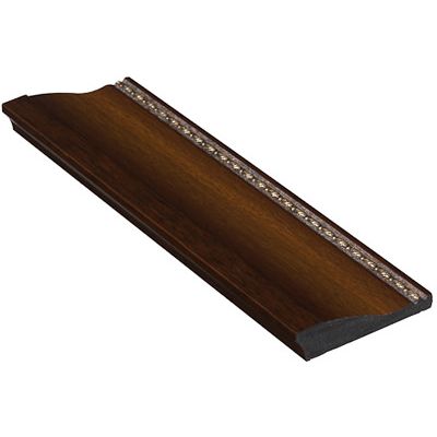 Плинтус напольный Decomaster (Декомастер) 70х16х2400 мм 193-51