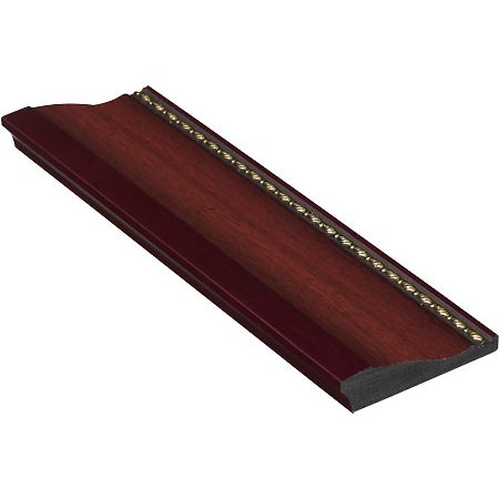 Плинтус напольный Decomaster (Декомастер) 70х16х2400 мм 193-52