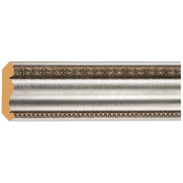 Плинтус потолочный Decomaster (Декомастер) 77х77х2400 мм 154-55