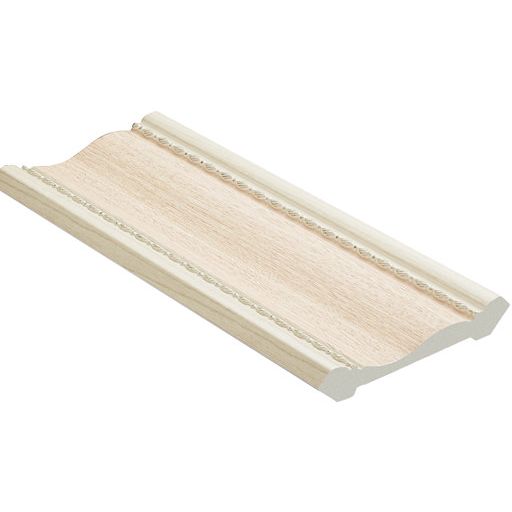 Плинтус потолочный Decomaster (Декомастер) 92х92х2400 мм 177-13