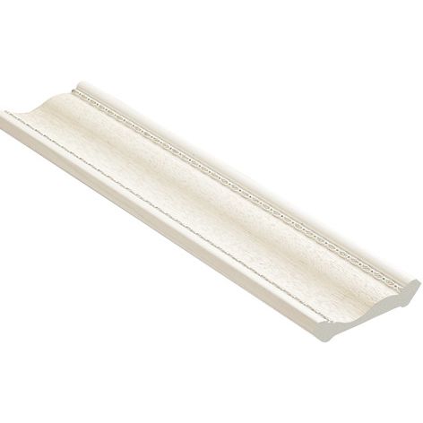 Плинтус потолочный Decomaster (Декомастер) 57х57х2400 мм 179-15