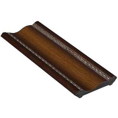 Плинтус потолочный Decomaster (Декомастер) 57х57х2400 мм 179-51