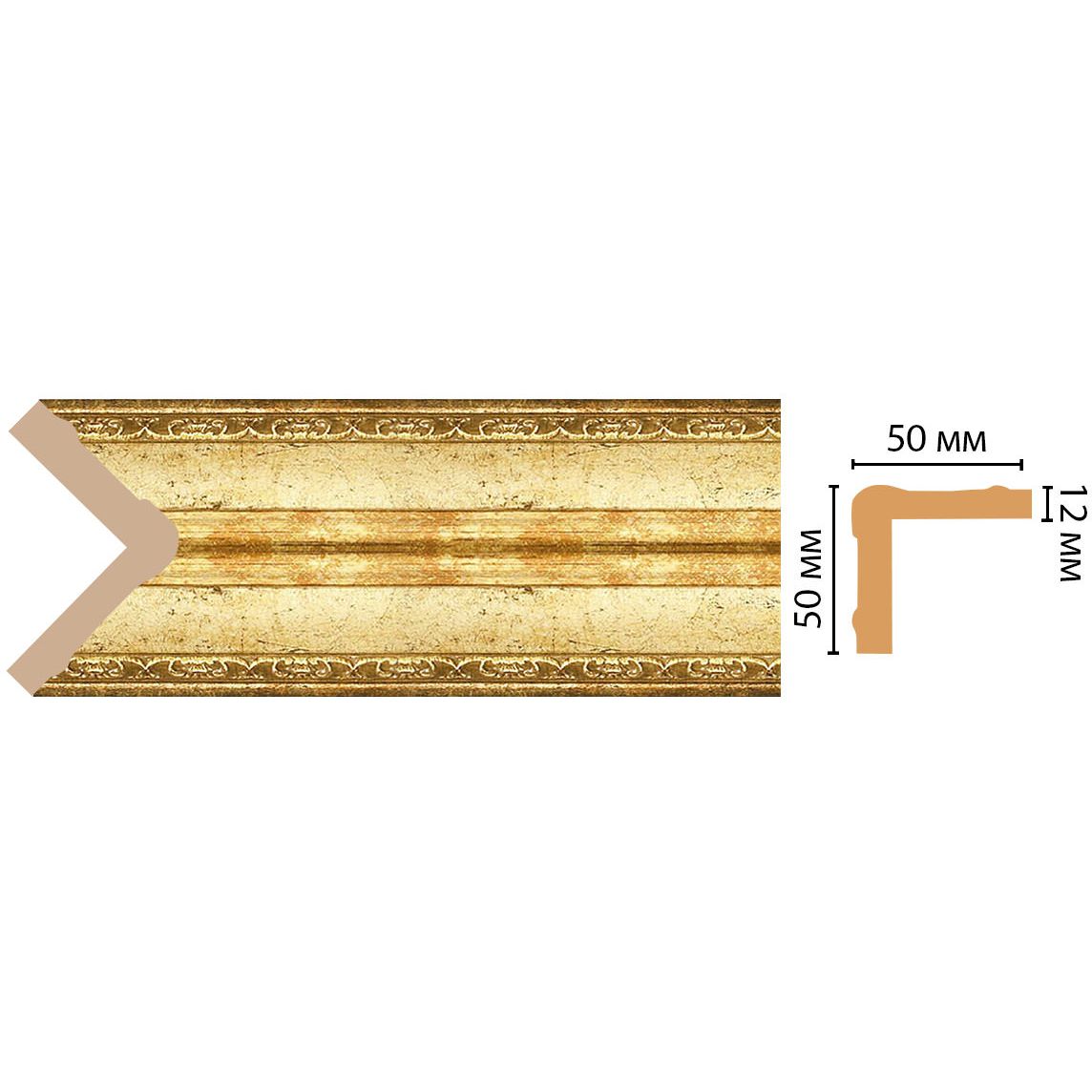 Угол Decomaster (Декомастер) 50х50х2400 мм 142-126