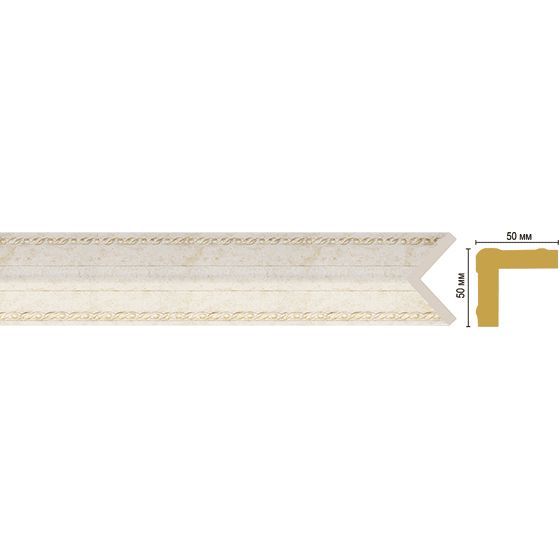 Угол Decomaster (Декомастер) 50х50х2400 мм 142-41