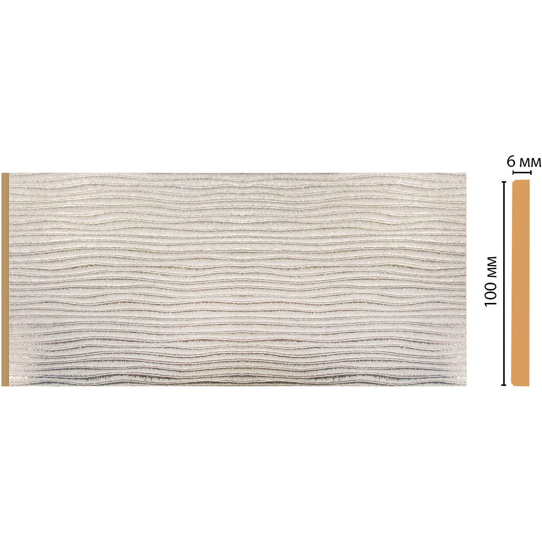 Панель Decomaster (Декомастер) 99х4х2400 мм L10-19/18