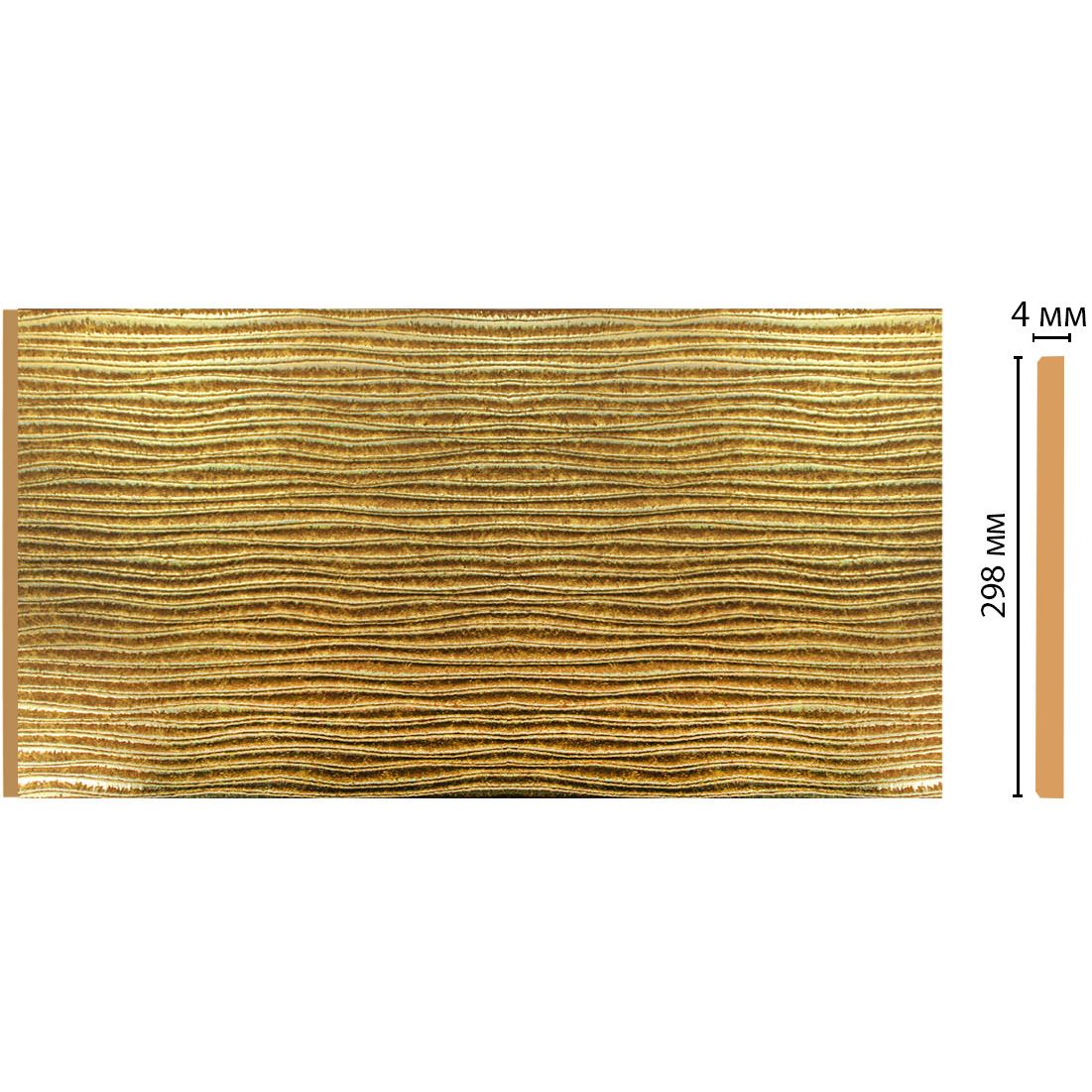 Панель Decomaster (Декомастер) 298х4х2400 мм L30-28/10