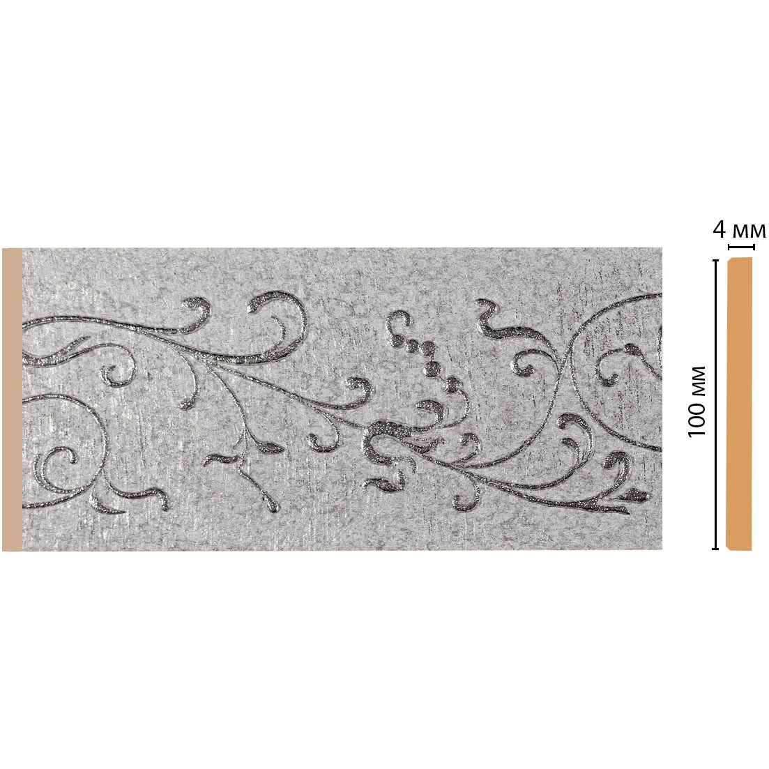 Панель Decomaster (Декомастер) 100х4х2400 мм N10-19/18