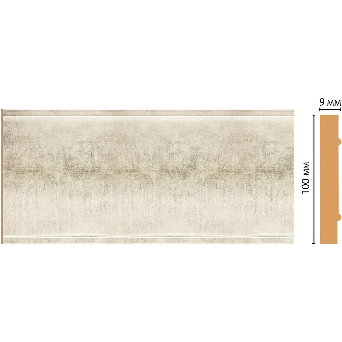 Декоративная панель Decomaster (Декомастер) 100х9х2400 мм B10-937