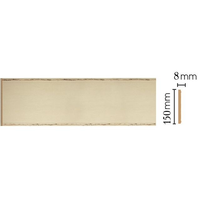 Декоративная панель Decomaster (Декомастер) 150х9х2400 мм B15-1028