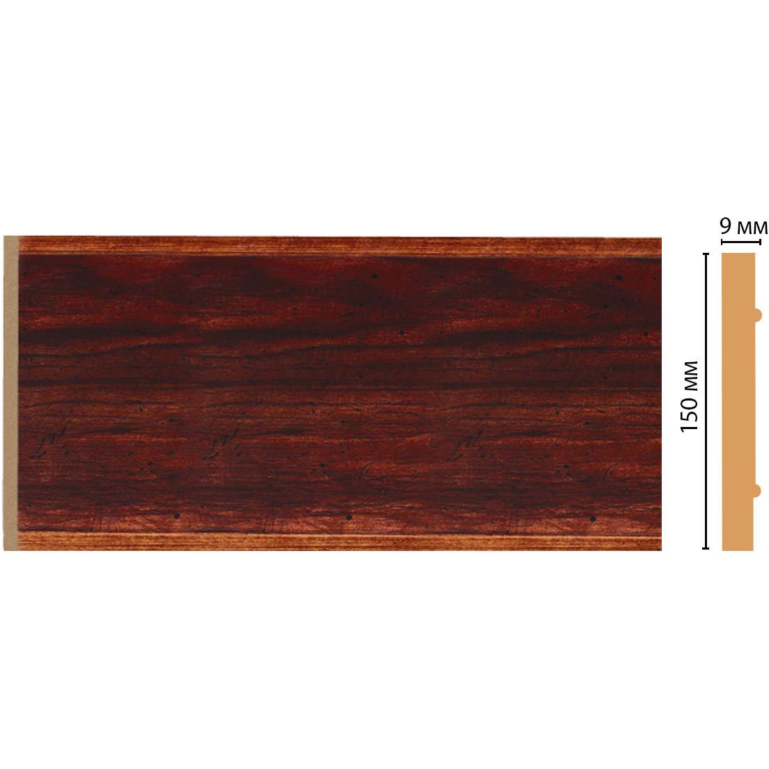 Декоративная панель Decomaster (Декомастер) 150х9х2400 мм B15-1084