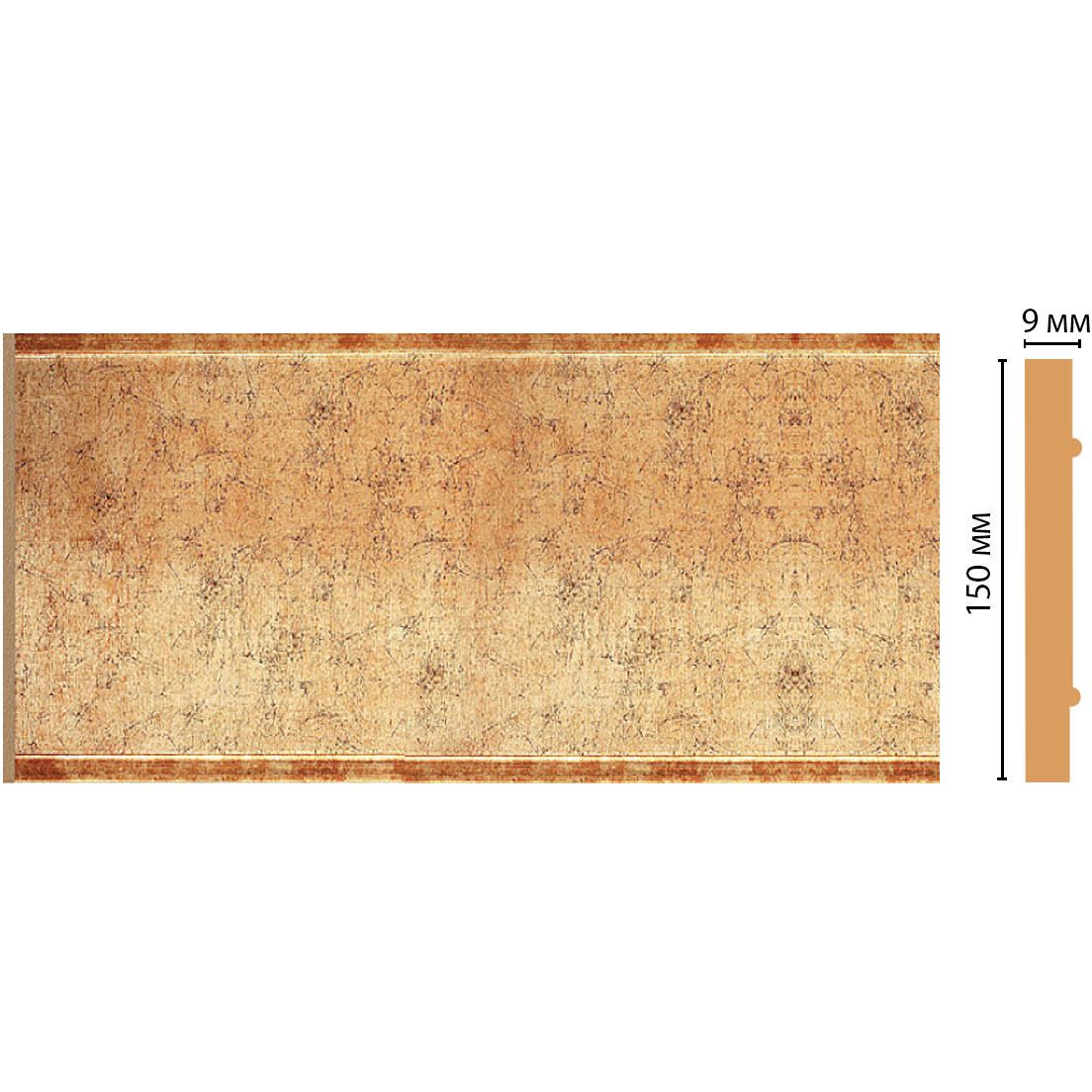 Декоративная панель Decomaster (Декомастер) 150х9х2400 мм B15-552