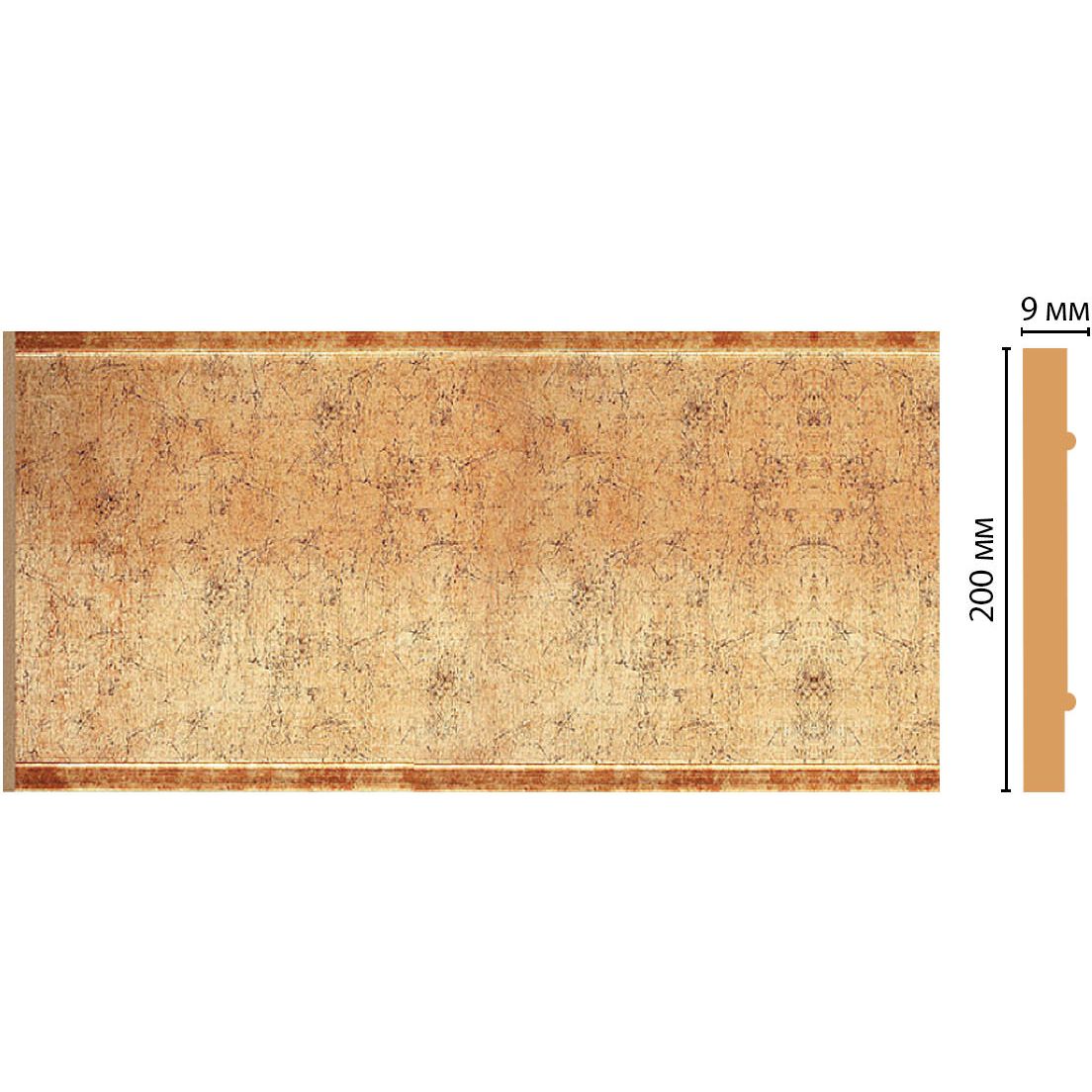 Декоративная панель Decomaster (Декомастер) 200х9х2400 мм B20-552