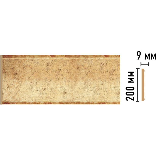 Декоративная панель Decomaster (Декомастер) 200х9х2400 мм B20-552