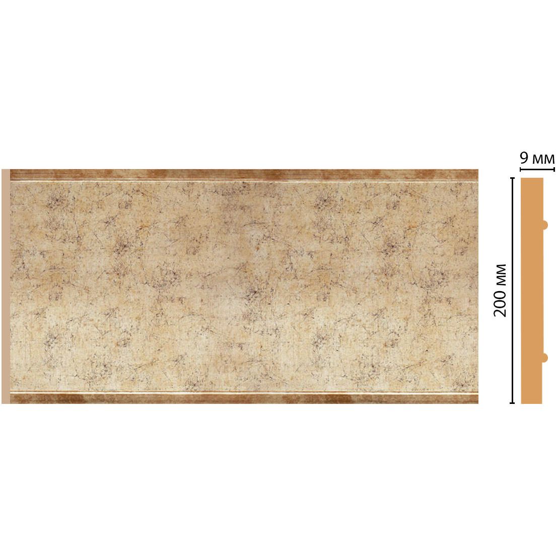 Декоративная панель Decomaster (Декомастер) 200х9х2400 мм B20-553
