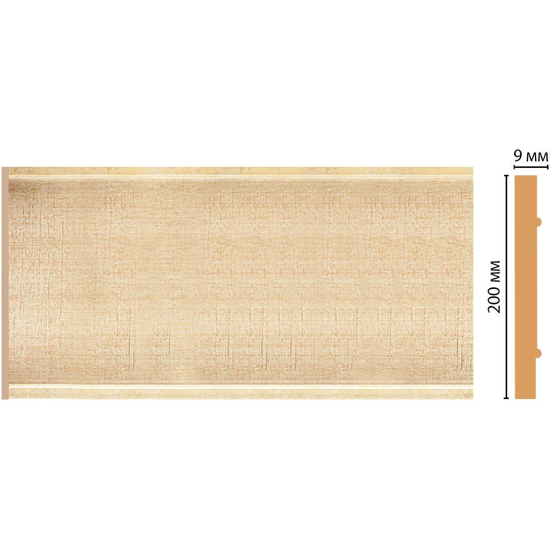Декоративная панель Decomaster (Декомастер) 200х9х2400 мм B20-933