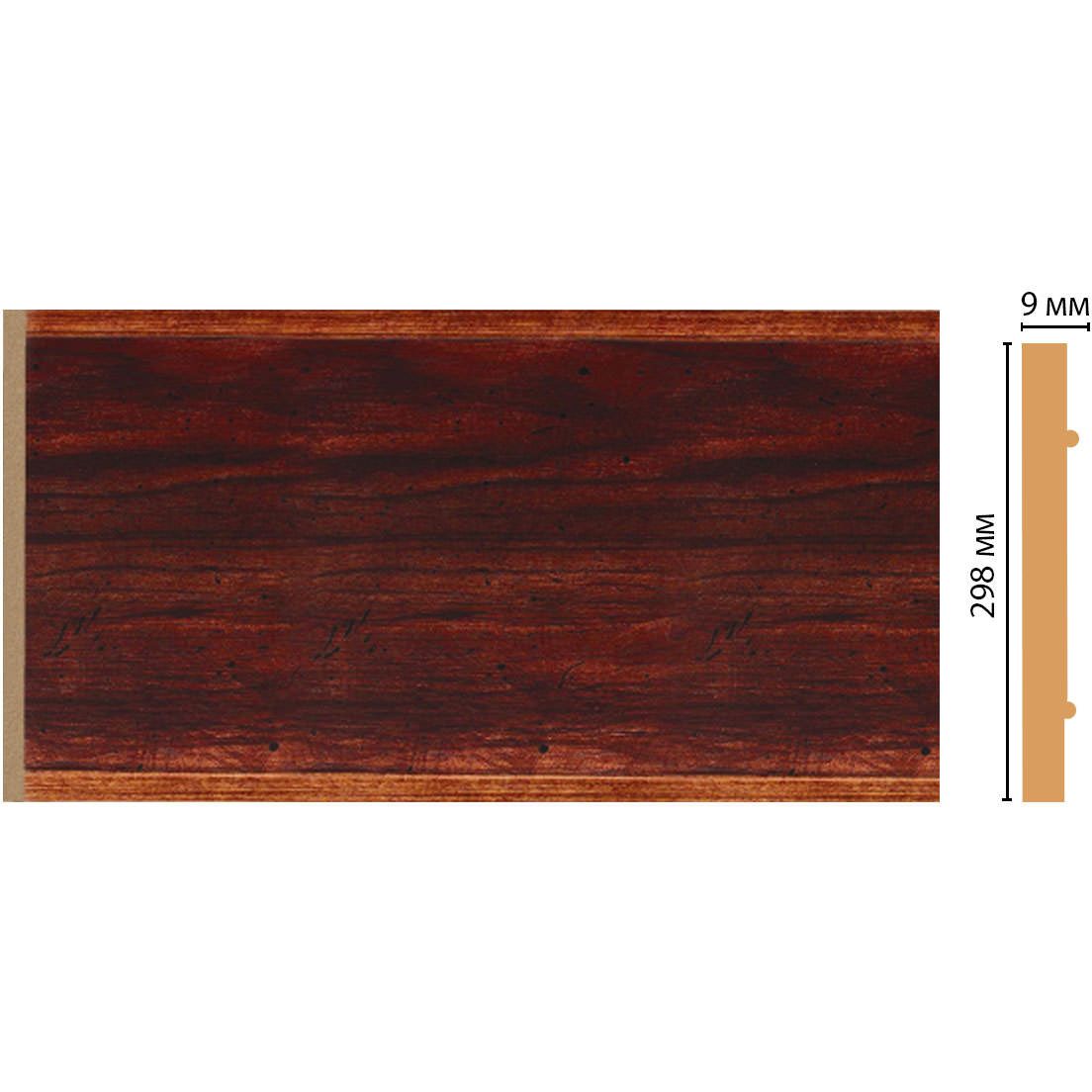 Декоративная панель Decomaster (Декомастер) 298х9х2400 мм B30-1084