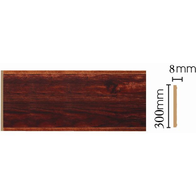 Декоративная панель Decomaster (Декомастер) 298х9х2400 мм B30-1084